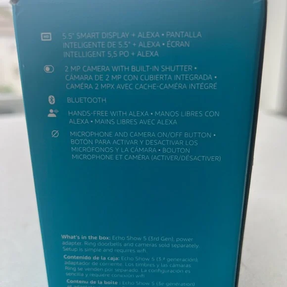Amazon Echo Show 5 BRAND NEW
